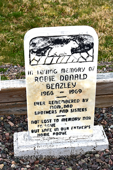 Robie Donald Beazley