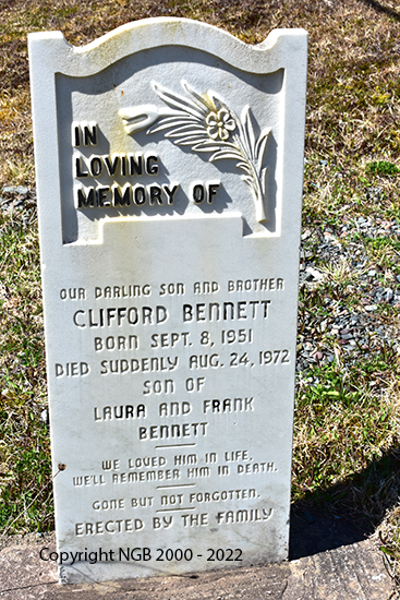 Clifford Bennett