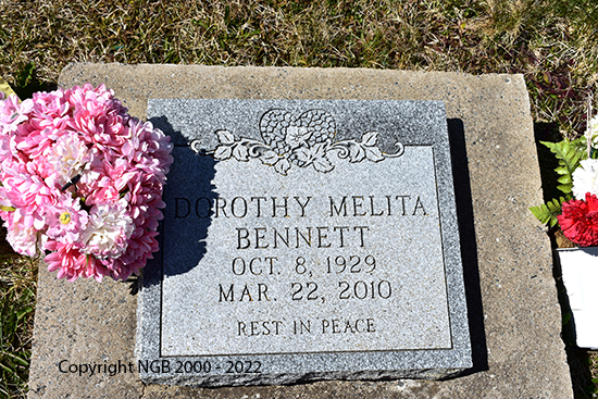 Dorothy Meliya Bennett