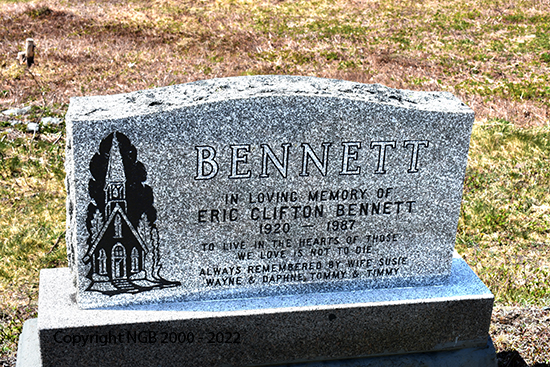 Eric Clifton Bennett