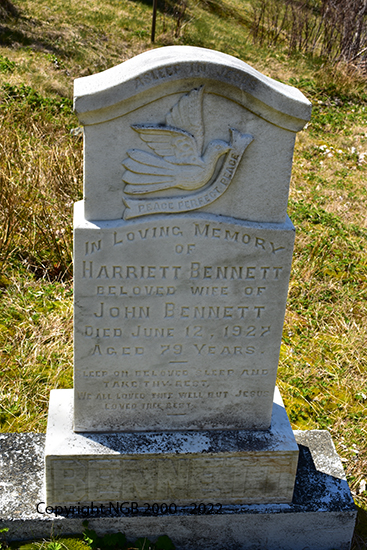 Harriett Bennett
