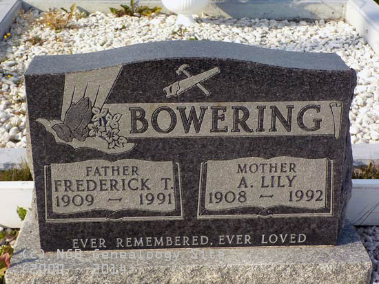 Frederick and Lily Bowering