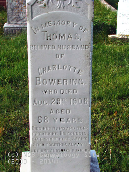 Thomas Bowering
