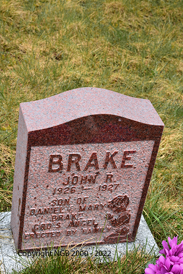 John R. Brake