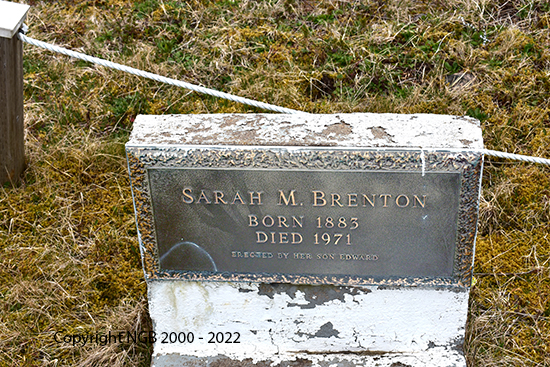 Sarah M. Brenton