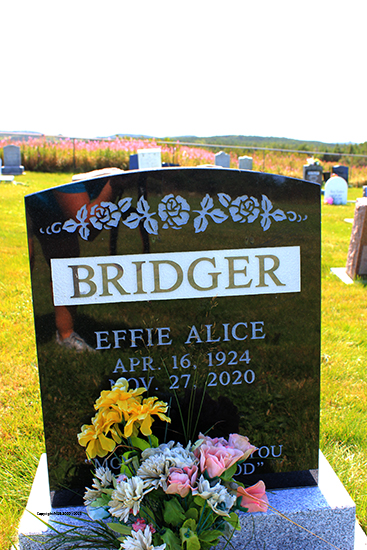 Effie Alice Bridger