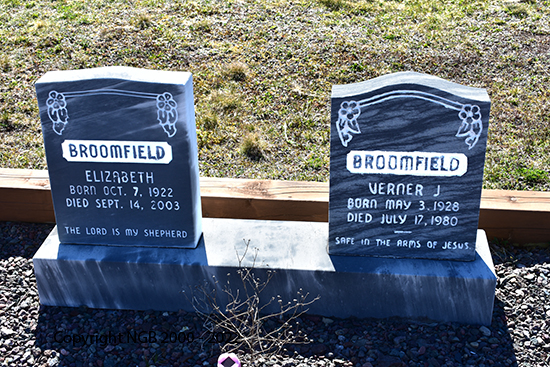Verner J. & Elizabeth Broomfield