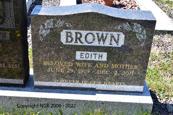 Edith Brown