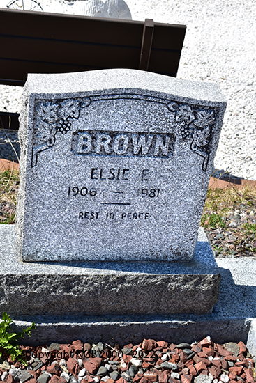 Elsie Brown