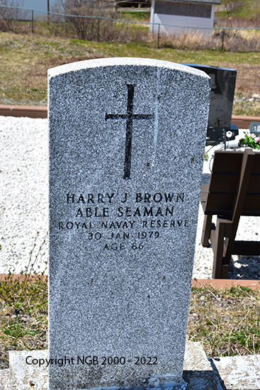 Harry J. Brown