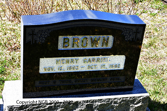 Henry Gabriel Brown