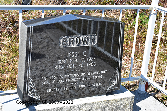 Jesse C. Brown