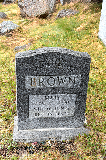 Mary Brown