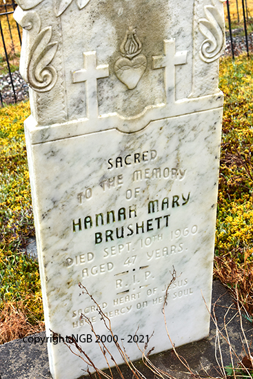 Hannah Mary Brushett