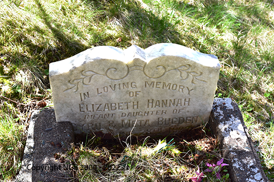 Elizabeth Hannah Bugden