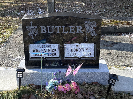 Wm Patrick & Dorothy Butler