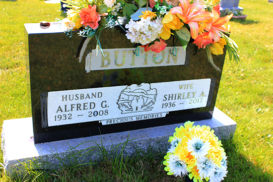Alfred & Shirley Button