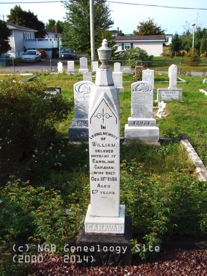 William and Caroline Caravan