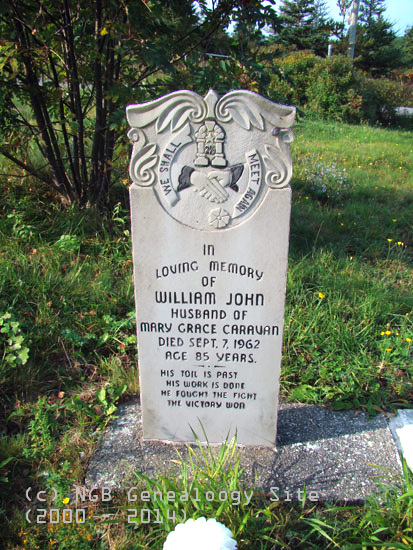 William John Caravan