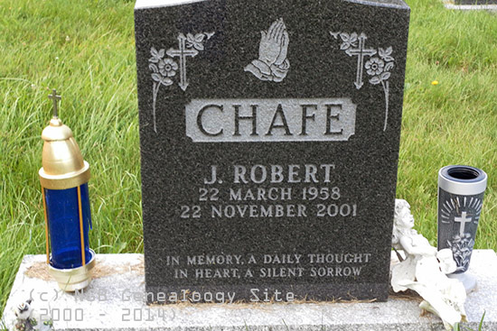 J. Robert chfe