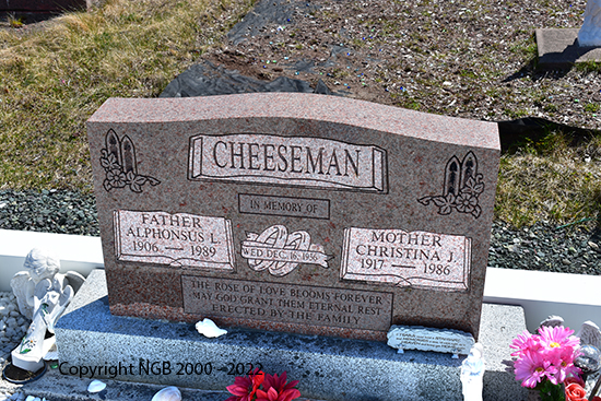Alphonsus L. & Christina J. Cheeseman