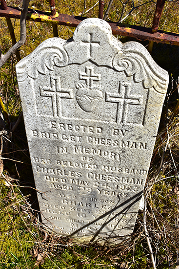 Charles, Charles & Mary Cheeseman