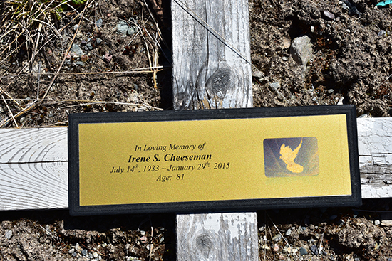 Eric J. & Irene S. Cheeseman