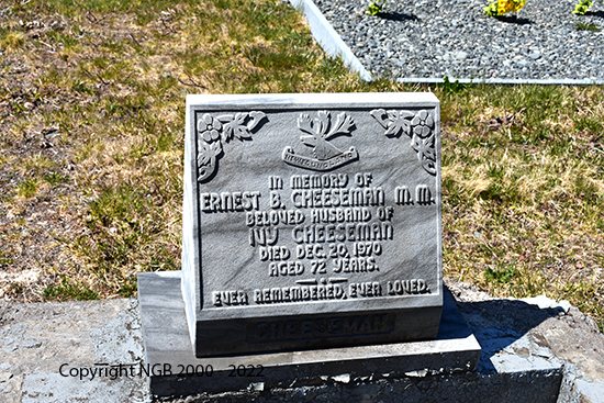 Ernest B. Cheeseman