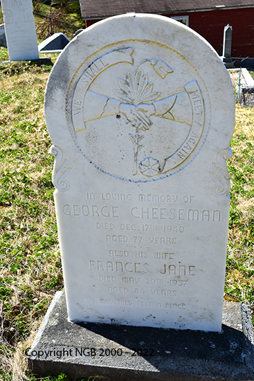 George & Frances Cheeseman