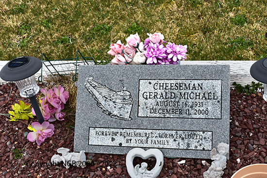 Gerald Michael Cheeseman