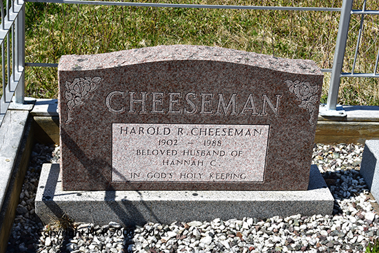 Harold Cheeseman