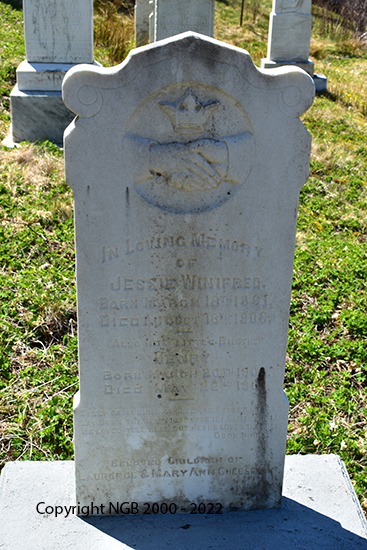 Jessie Winifred Cheeseman