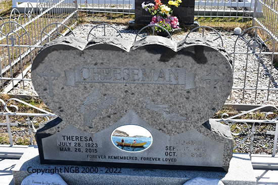 John & Theresa Cheeseman 