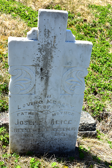 Joseph & Alice Cheeseman