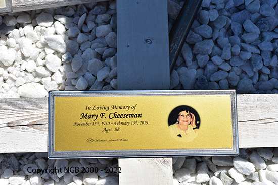 Joseph R. & Mary F. Cheeseman