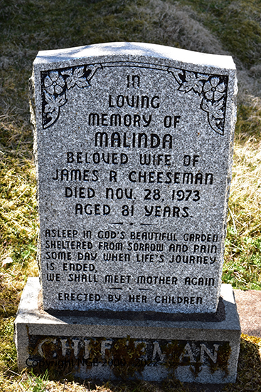 Malinda Cheeseman