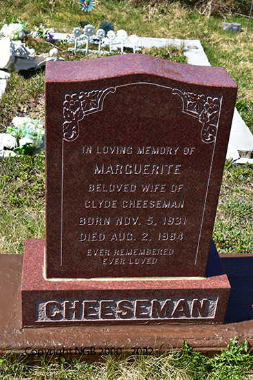 Marguerite Cheeseman