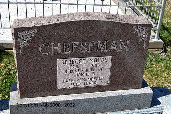 Rebecca Maude Cheeseman