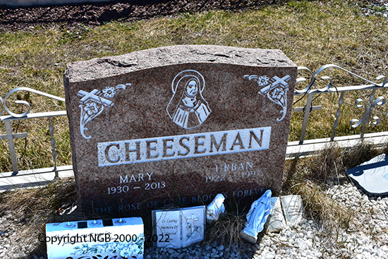 Urban & Mary Cheeseman