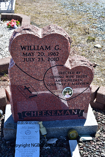 William G. Cheeseman