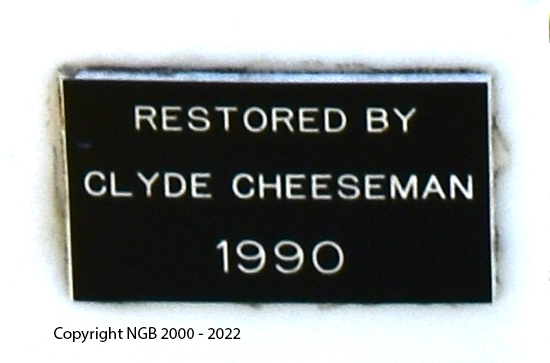 William & Elizabeth Cheeseman