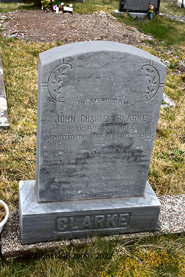 John Charles Clarke