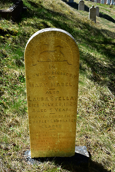 Mary &  Laura Stella Clarke