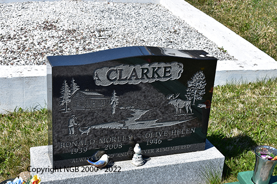 Ronald Moreley Clarke