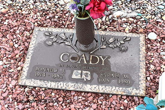 Ronald J. & Sarah M. Coady