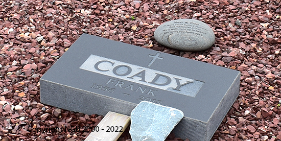 Ronald J. & Sarah M. Coady