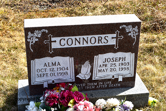 Joseph & Alma Connors