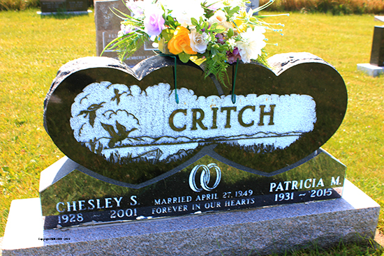 Chesley S. & Patricia M. Critch