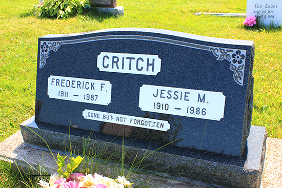 Frederick & Jessie Critch