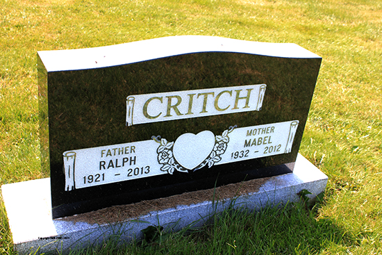 Ralph & Mabel Critch